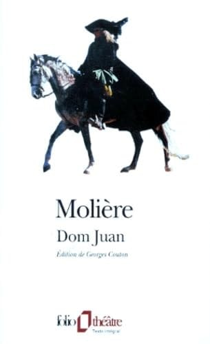 DOM JUAN OU LE FESTIN DE PIERRE, de Molière | portada del libro