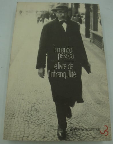 LE LIVRE DE L'INTRANQUILLITE VOLUME 1, de PESSOA FERNANDO | portada del libro