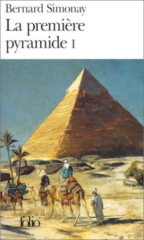 LA JEUNESSE DE DJOSER, de Bernard Simonay | portada del libro