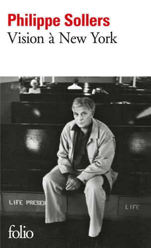 VISION A NEW YORK, de Philippe Sollers | portada del libro