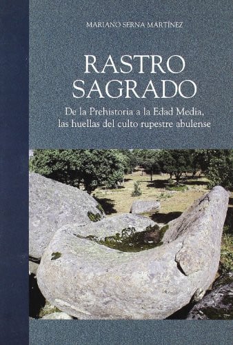 Rastro sagrado, de Serna Martínez | portada del libro