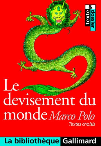 LE DEVISEMENT DU MONDE, de Marco Polo | portada del libro