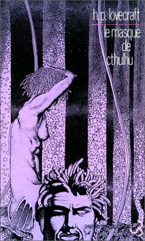 LE MASQUE DE CTHULHU, de LOVECRAFT HP | portada del libro