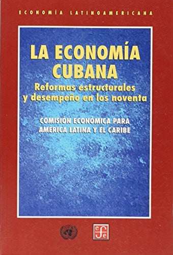 ECONOMIA CUBANA, de CEPAL | portada del libro