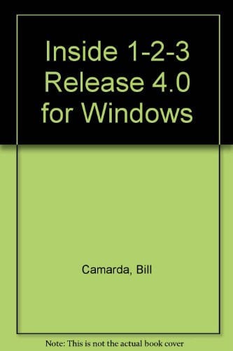 INSIDE 1-2-3 RELEASE 4 WIND.-DSK, de CAMARDA | portada del libro