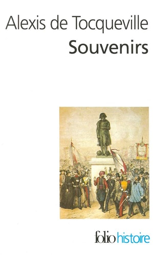 SOUVENIRS, de A. Tocqueville | portada del libro