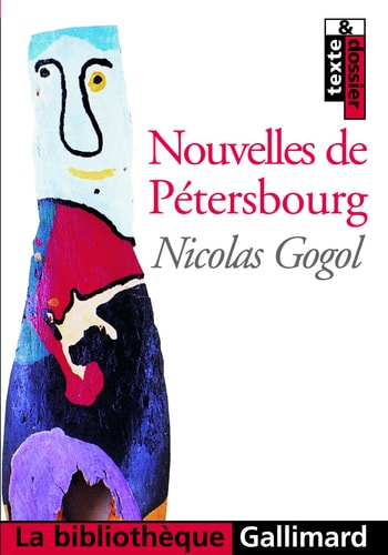 NOUVELLES DE PETERSBOURG, de Gogol | portada del libro
