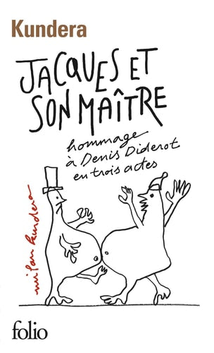 JACQUES ET SON MAITRE / INTRODUCTION A UNE VARIATION, de Milan Kundera | portada del libro