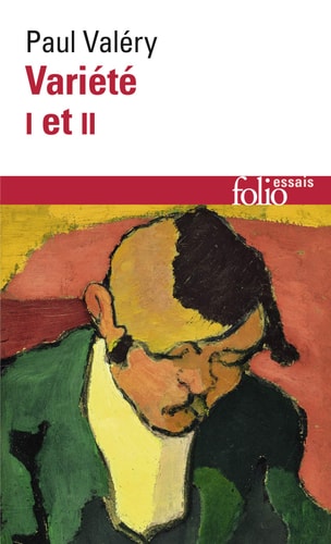 VARIETE I ET II, de Valery | portada del libro