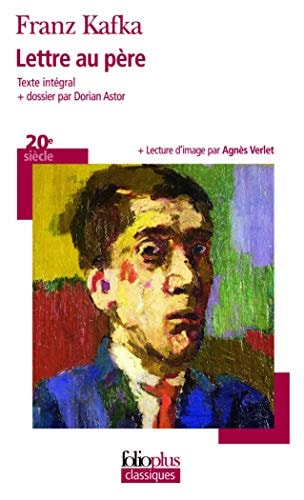 LETTRE AU PERE, de Franz Kafka | portada del libro