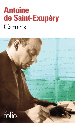 CARNETS, de Antoine de Saint-Exupéry | portada del libro