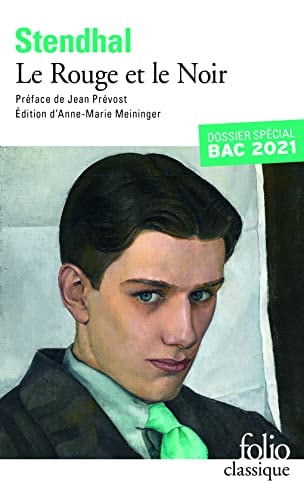 LE ROUGE ET LE NOIR, de Stendhal | portada del libro