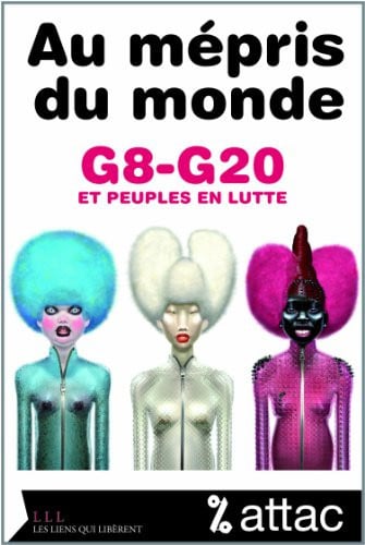 AU MEPRIS DU MONDE, de ATTAC FRANCE | portada del libro