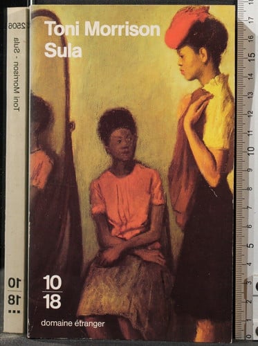 SULA, de MORRISON TONI | portada del libro