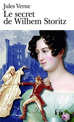 LE SECRET DE WILHELM STORITZ, de Jules Verne | portada del libro
