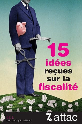 IMPOTS, de ATTAC FRANCE | portada del libro
