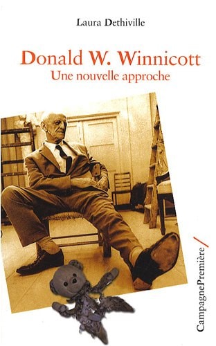 D.W. WINNICOTT, de Laura Dethiville | portada del libro