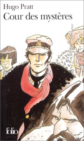 COUR DES MYSTERES, de Hugo Pratt | portada del libro