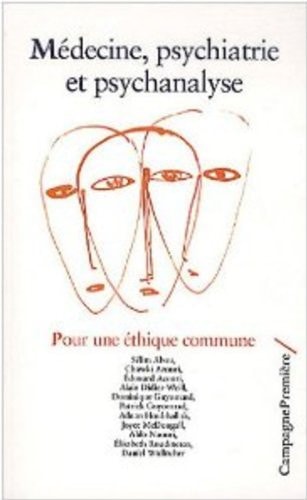 MEDECINE, PSYCHIATRIE ET PSYCHANALYSE :, de Chawki Azouri | portada del libro