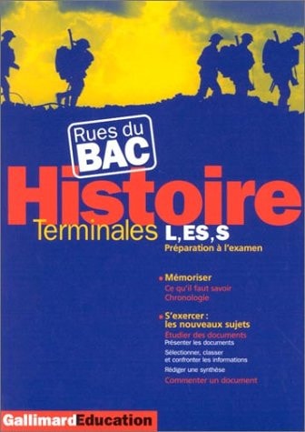 HISTOIRE TERMINALE L ES S, de Guillaume Prévost | portada del libro