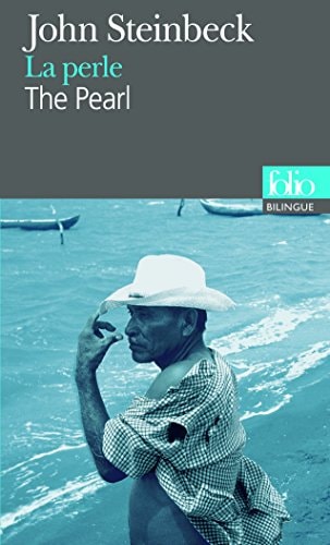 LA PERLE, de John Steinbeck | portada del libro