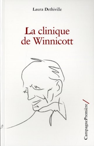 LA CLINIQUE DE WINNICOTT, de Laura Dethiville | portada del libro