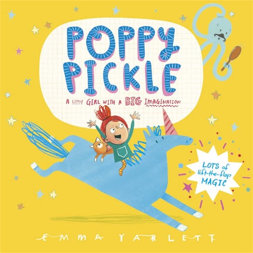 POPPY PICKLE, de YARLETT | portada del libro