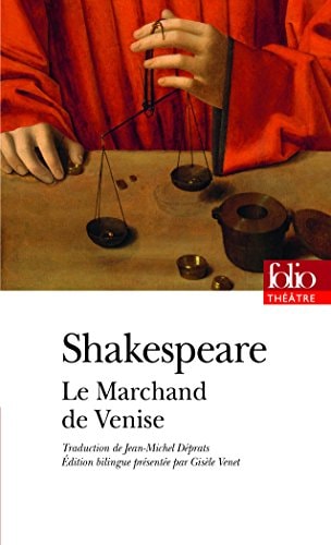 LE MARCHAND DE VENISE, de William Shakespeare | portada del libro