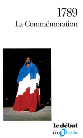 1789 LA COMMEMORATION, de Maurice Agulhon | portada del libro