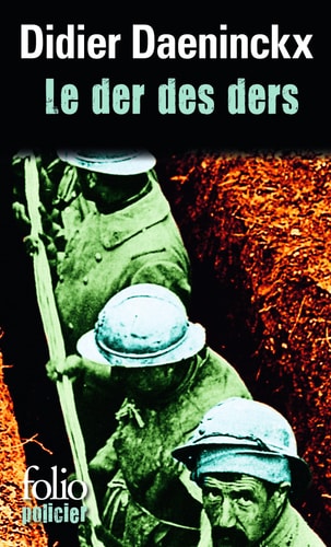 Le der des ders, de Daeninckx | portada del libro