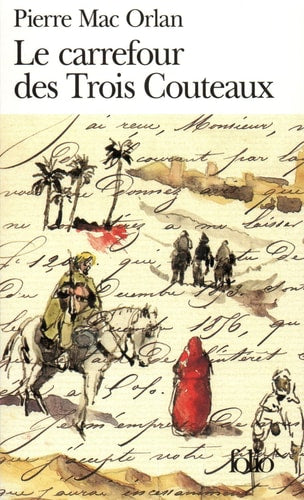 LE CARREFOUR DES TROIS COUTEAUX, de Orlan Mac | portada del libro