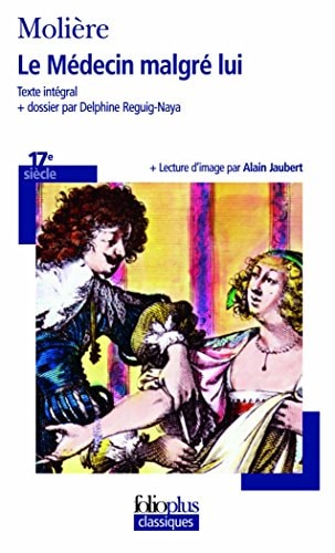 LE MEDECIN MALGRE LUI, de Molière | portada del libro