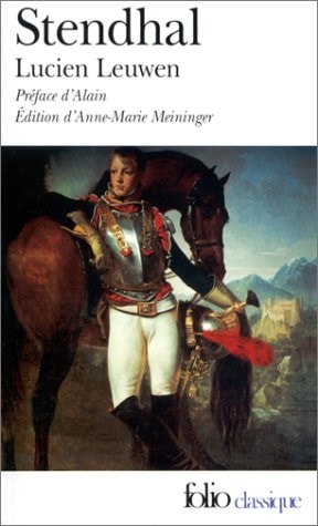 LUCIEN LEUWEN, de Stendhal | portada del libro