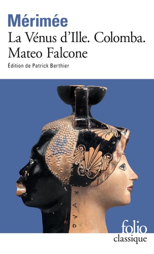 LA VENUS D'ILLE/COLOMBA/MATEO FALCONE, de Prosper Mérimée | portada del libro