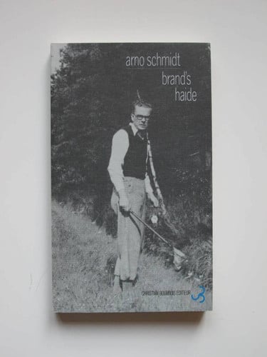 BRAND'S HAIDE, de SCHMIDT ARNO | portada del libro