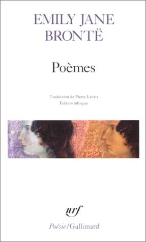 POEMES, de Brontë | portada del libro