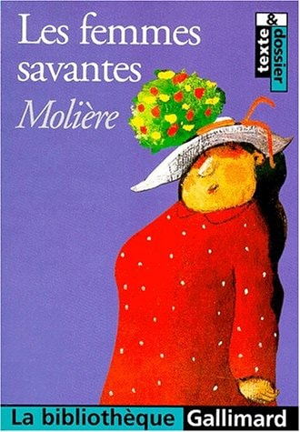 LES FEMMES SAVANTES, de Molière | portada del libro