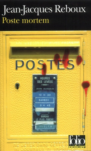 POSTE MORTEM, de Jean-Jacques Reboux | portada del libro