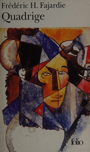 QUADRIGE, de Frédéric H. Fajardie | portada del libro