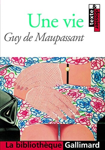 UNE VIE, de Guy de Maupassant | portada del libro