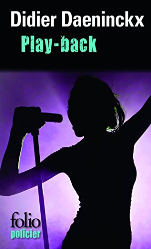 PLAY BACK, de Daeninckx | portada del libro