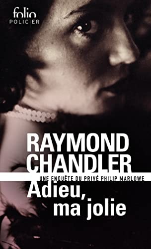ADIEU MA JOLIE, de Raymond Chandler | portada del libro