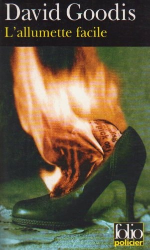 L'ALLUMETTE FACILE, de David Goodis | portada del libro
