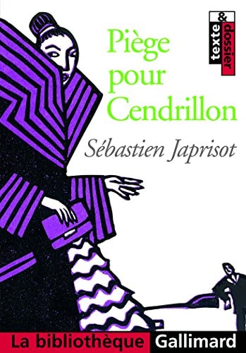 PIEGE POUR CENDRILLON, de Japrisot | portada del libro