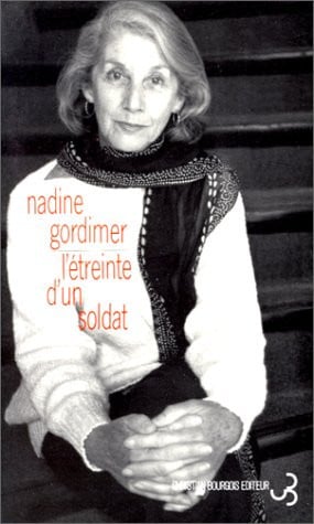 L'ETREINTE D'UN SOLDAT, de GORDIMER NADINE | portada del libro