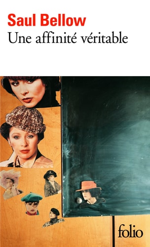 AFFINITE VERITABLE, de Saul Bellow | portada del libro