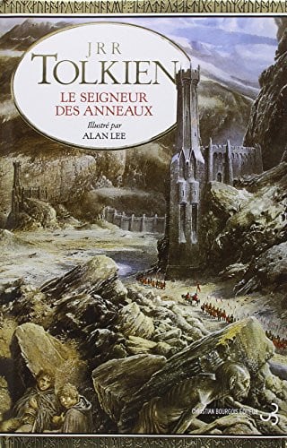 LE SEIGNEUR DES ANNEAUX RELIE, de TOLKIEN JRR | portada del libro