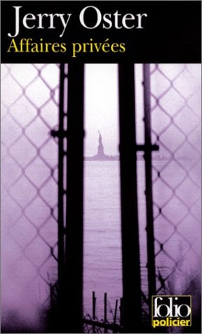 AFFAIRES PRIVEES, de Jerry Oster | portada del libro