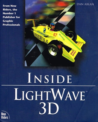 INSIDE LIGHWAVE 3D B/CD, de ABLAN | portada del libro