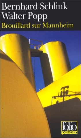 BROUILLARD SUR MANNHEIM, de Bernhard Schlink | portada del libro